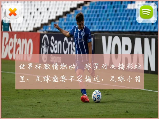 世界杯激情燃动，球星对决精彩纷呈，足球盛宴不容错过，足球小将崛起记